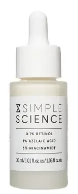 Isomers Skincare Laboratories 0.1% Retinol 1% Azelaic Acid 3% Niacinamide