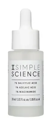 Isomers Skincare Laboratories 1% Salicylic Acid 1% Azelaic Acid 1% Niacinamide