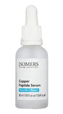 Isomers Skincare Laboratories Copper Peptide Serum