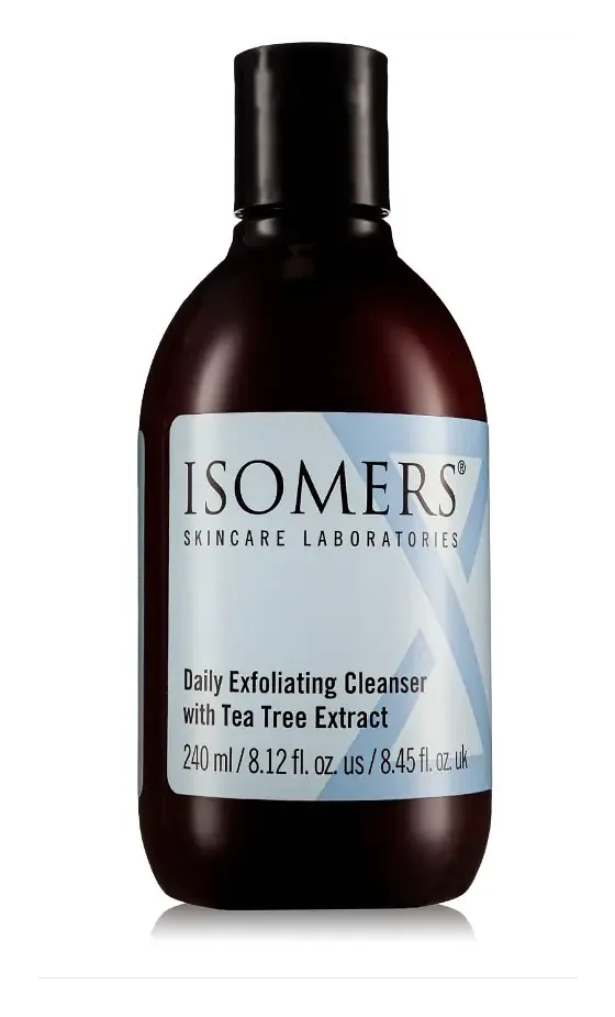 Isomers Skincare Laboratories Daily Exfoliating Cleanser With Tea Tree Extract