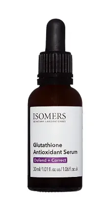 Isomers Skincare Laboratories Glutathione Antioxidant Serum