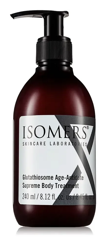 Isomers Skincare Laboratories Glutathiosome Age-Antidote Supreme Body Treatment