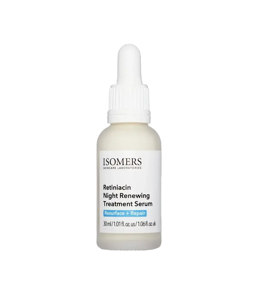 Isomers Skincare Laboratories Retiniacin Night Renewing Treatment Serum