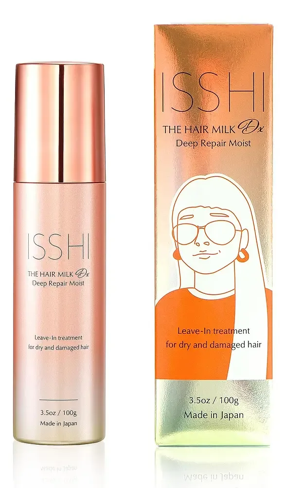 Isshi The Hair Milk Dx Deep Repair Moist Leave-In Treatment