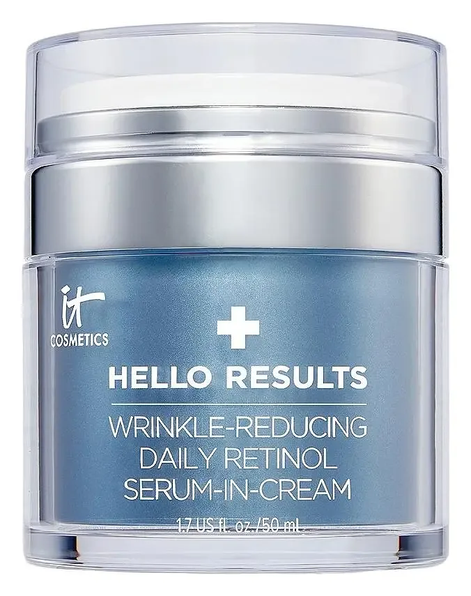 It Cosmetics Hello Results Wrinkle-Reducing Daily Retinol Serum-in-Cream