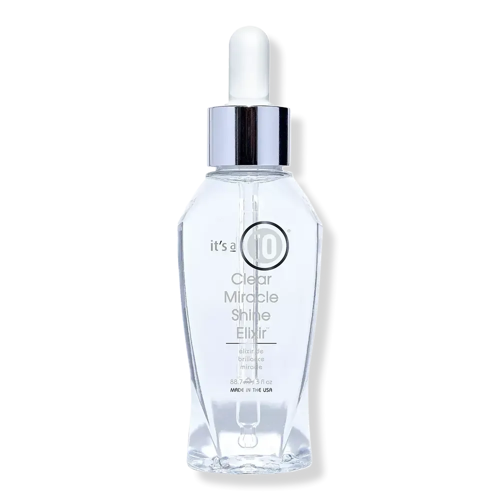 It’s a 10 Clear Miracle Shine Elixir