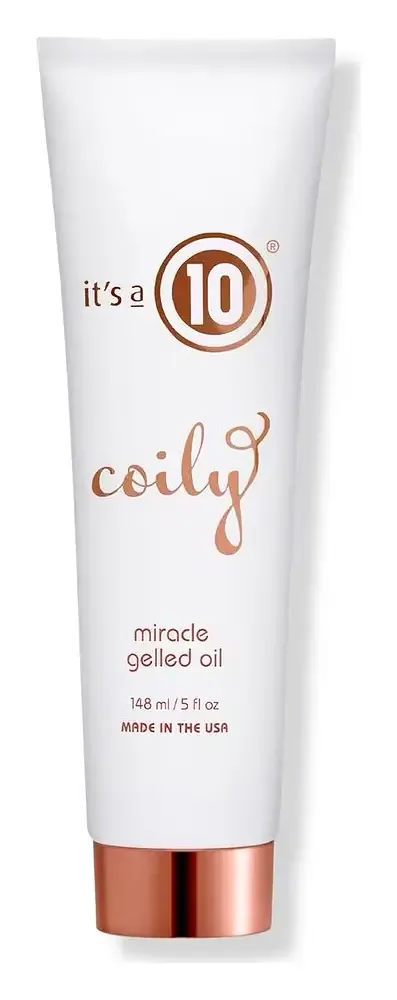 It’s a 10 Coily Miracle Gelled Oil For Defined Curls