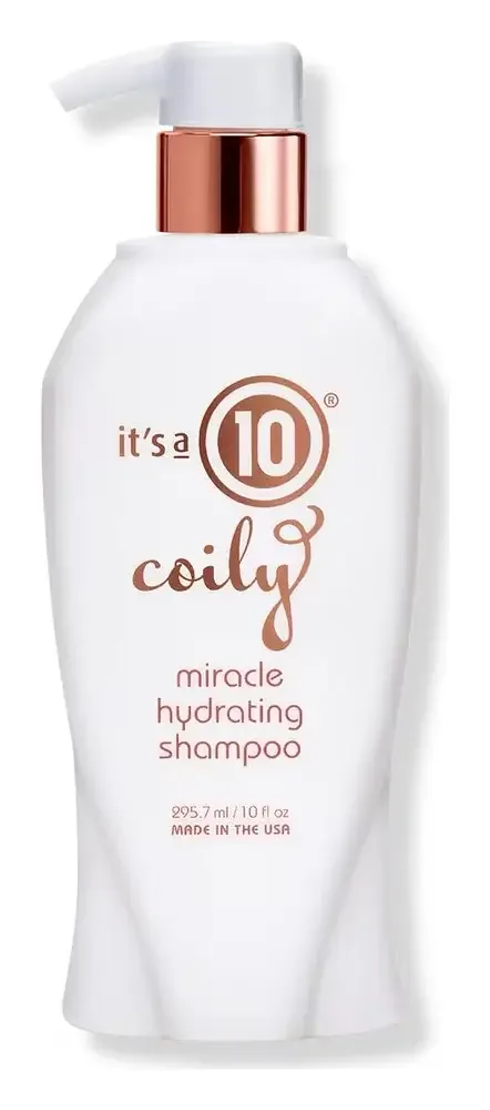 It’s a 10 Coily Miracle Hydrating Shampoo
