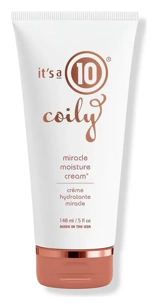 It’s a 10 Coily Miracle Moisture Cream