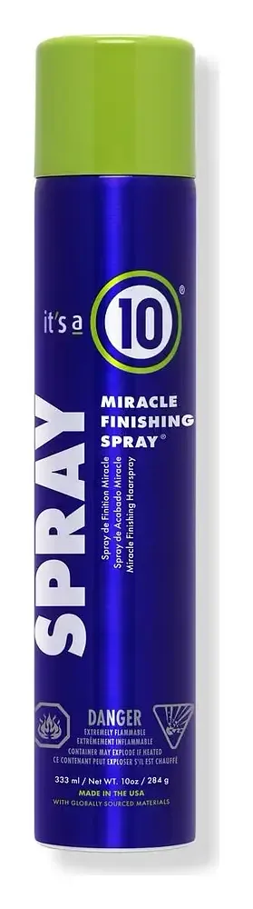 It’s a 10 Miracle Finishing Spray