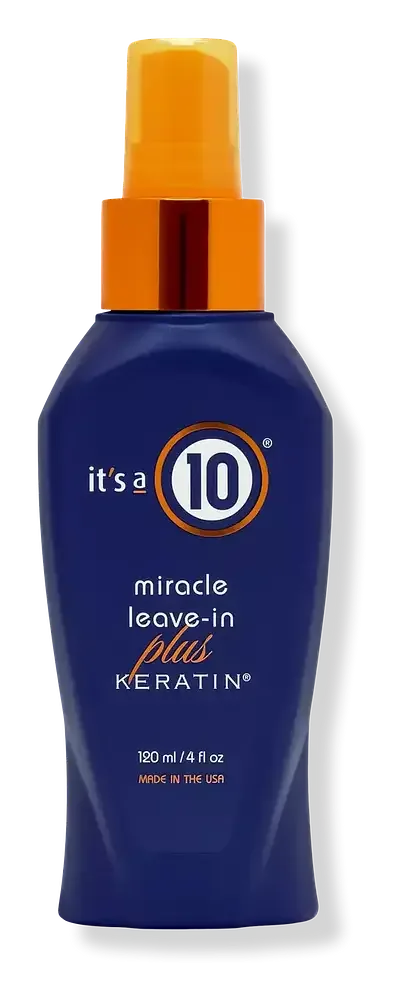 It’s a 10 Miracle Leave-In Plus Keratin