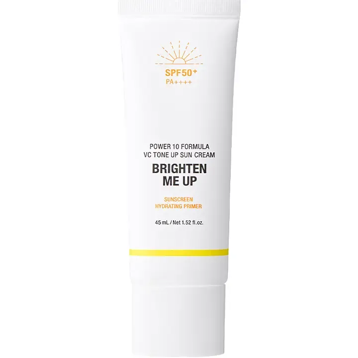 IT'S SKIN Brighten Me Up Power 10 Formula VC Tone Up Sun Cream SPF 50+ PA++++