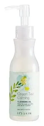 IT'S SKIN Green Tea Calming Cleansing Oil