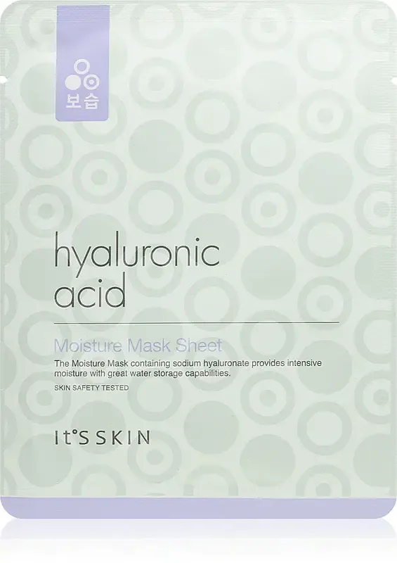 IT'S SKIN Hyaluronic Acid Moisture Mask Sheet