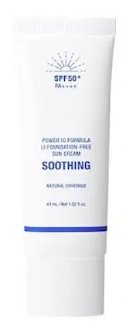 IT'S SKIN Power 10 Formula LI Foundation-Free Sun Cream SPF 50+