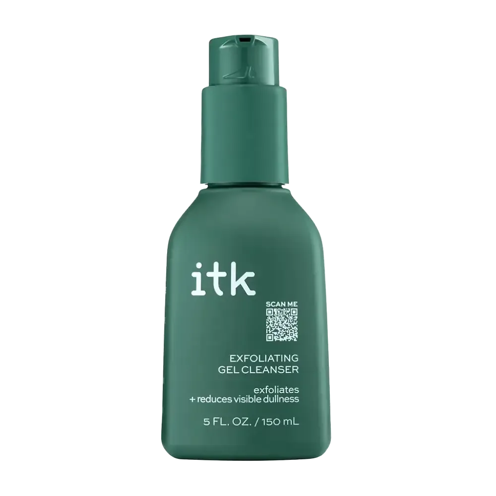 itk Exfoliating Gel Cleanser