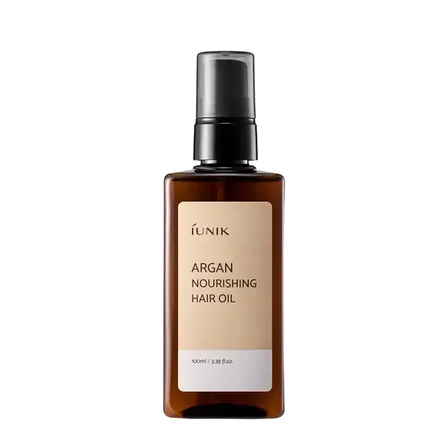 Iunik Argan Nourishing Hair Oil
