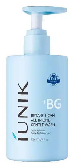 Iunik Beta-Glucan All In One Gentle Wash