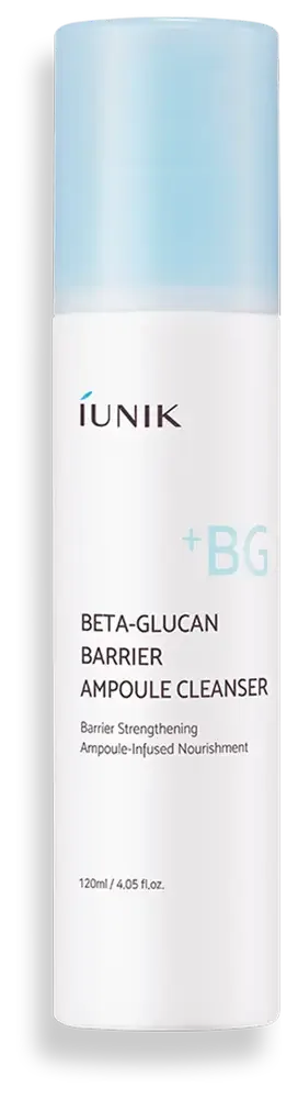 Iunik Beta-Glucan Barrier Ampoule Cleanser