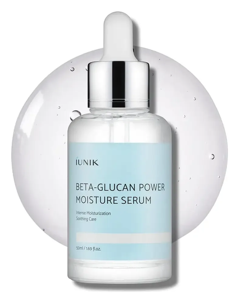 Iunik Beta Glucan Power Moisture Serum