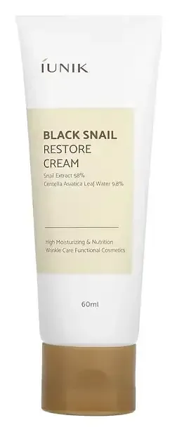 Iunik Black Snail Restore Cream