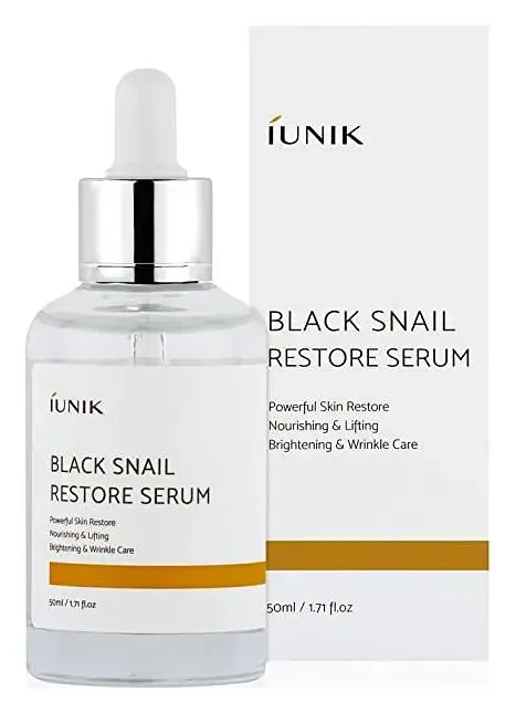Iunik Black Snail Restore Serum