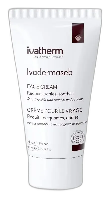 Ivatherm Ivadermaseb Anti-Scales Face Cream
