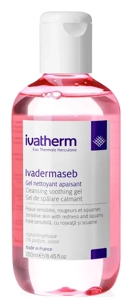 Ivatherm Ivadermaseb Cleansing Soothing Gel