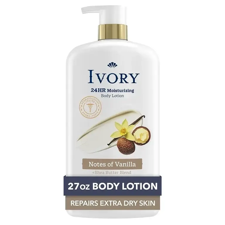 Ivory 24HR Moisturizing Body Lotion