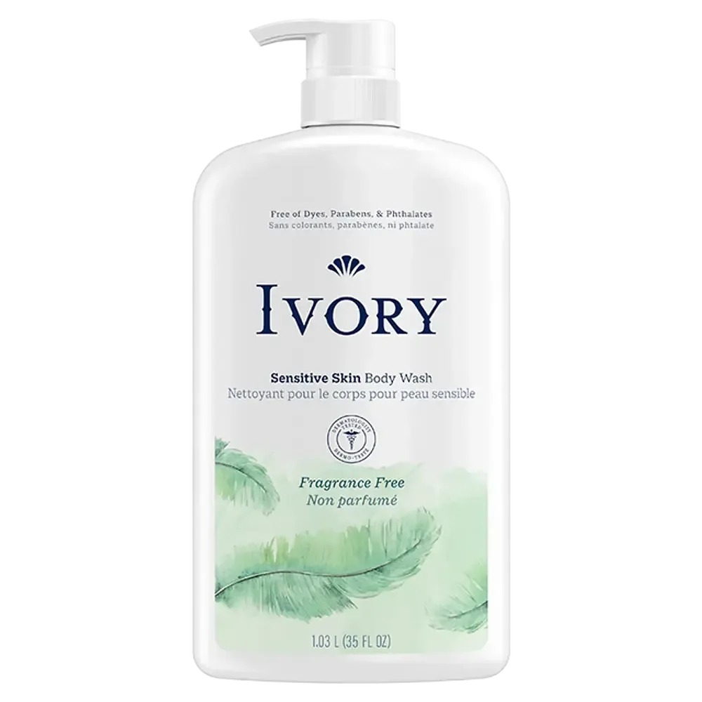 Ivory Sensitive Skin Body Wash