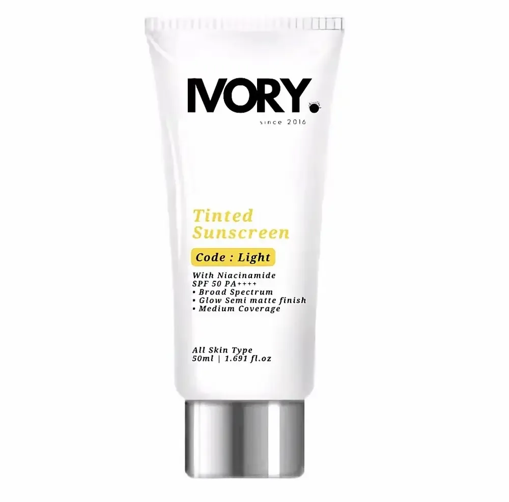 Ivory Tinted Sunscreen SPF 50