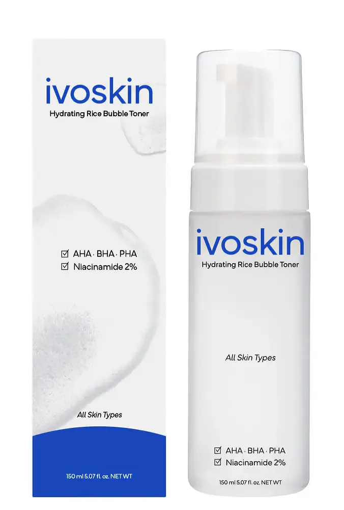 Ivoskin Hydrating Rice Bubble Toner