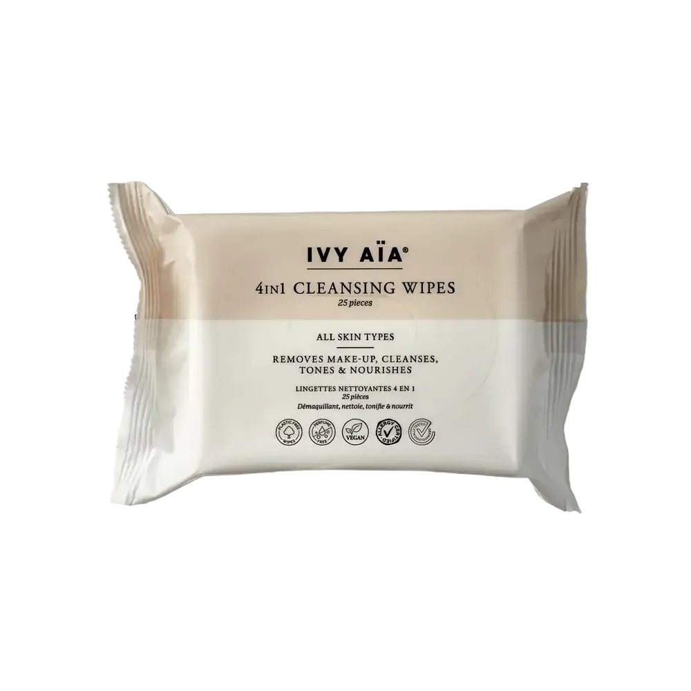 IVY AÏA 4 In 1 Cleansing Wipes