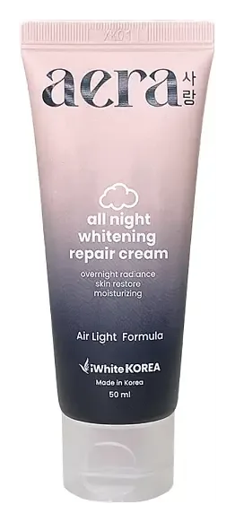 iWhite Korea AERA All Night Whitening Repair Cream