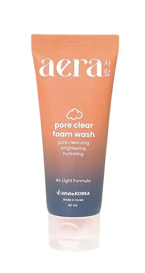 iWhite Korea Aera Pore Clear Foam Wash