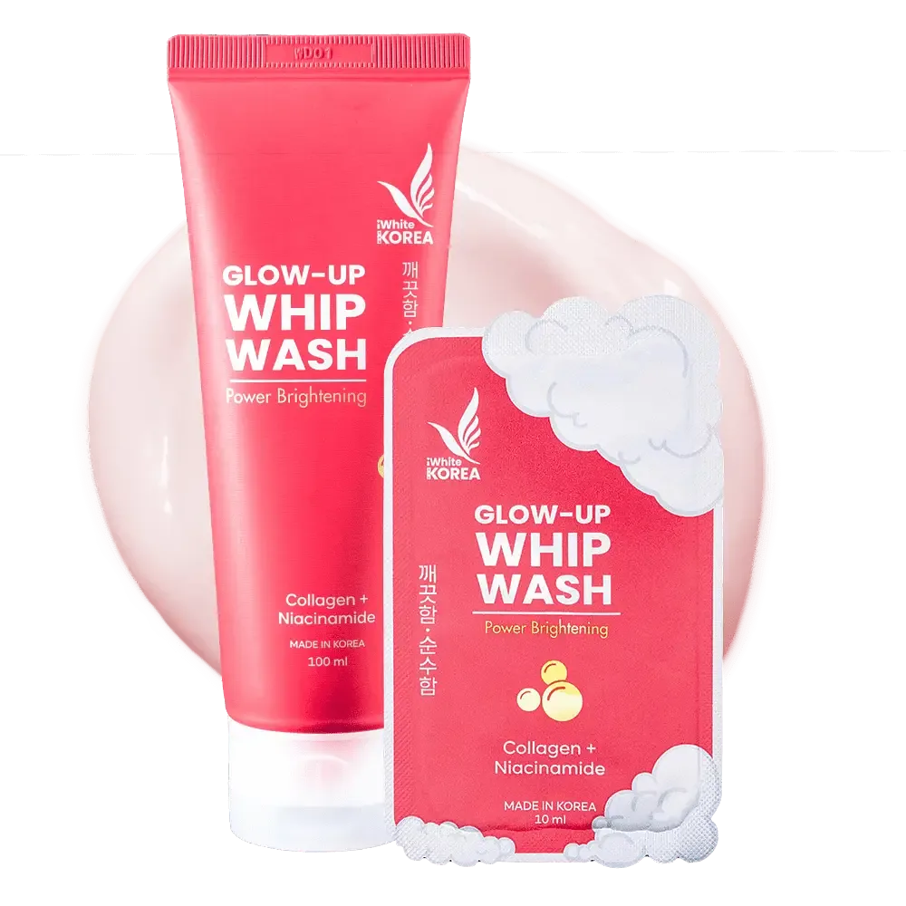 iWhite Korea Glow-Up Whip Wash