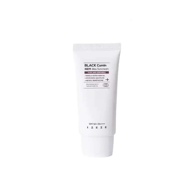 Izeze Black Cumin NEM Bliss Suncream