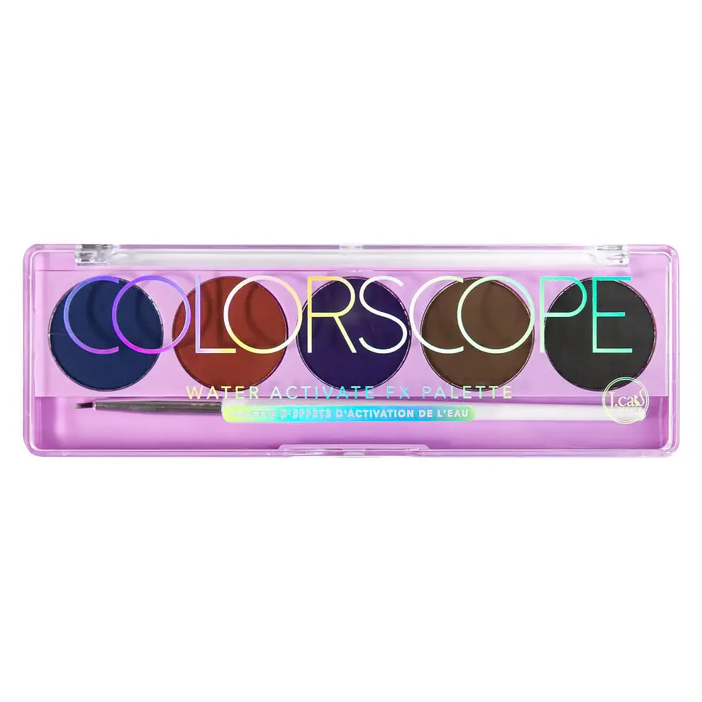 J.Cat Beauty Colorscope Water Activate FX Palette