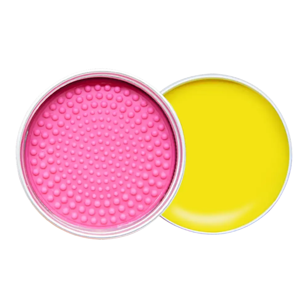 J.Cat Beauty Lemon-Aid Makeup Brush Soap