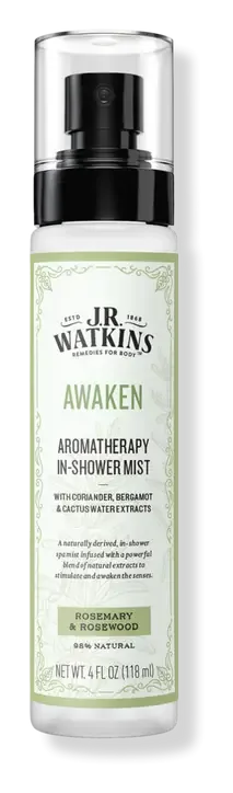 J.R. Watkins AWAKEN Aromatherapy In-Shower Mist