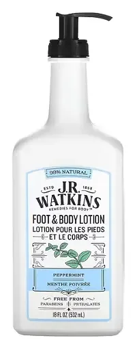 J.R. Watkins Foot & Body Lotion