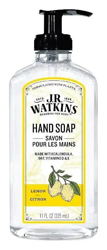 J.R. Watkins Lemon Liquid Hand Soap