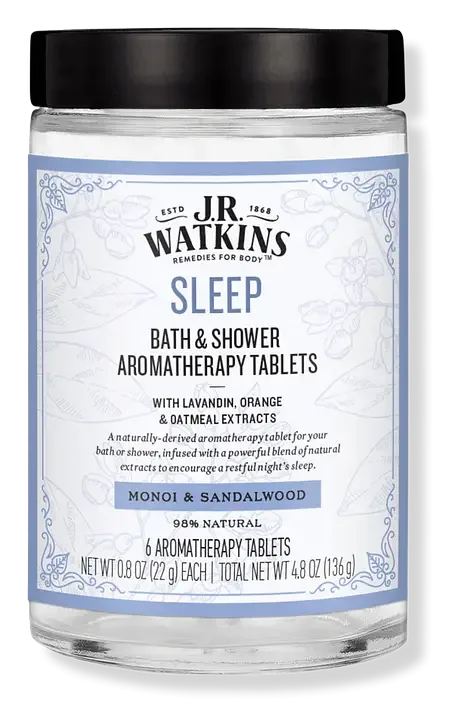 J.R. Watkins SLEEP Bath & Shower Aromatherapy Tablets