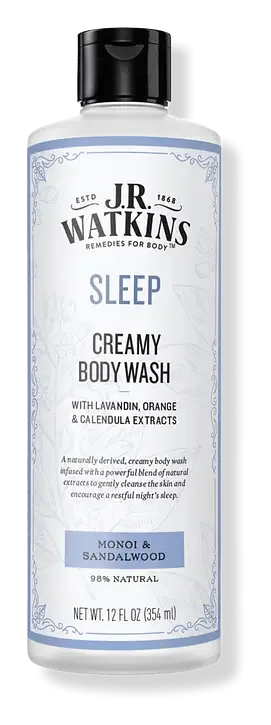J.R. Watkins SLEEP Creamy Body Wash