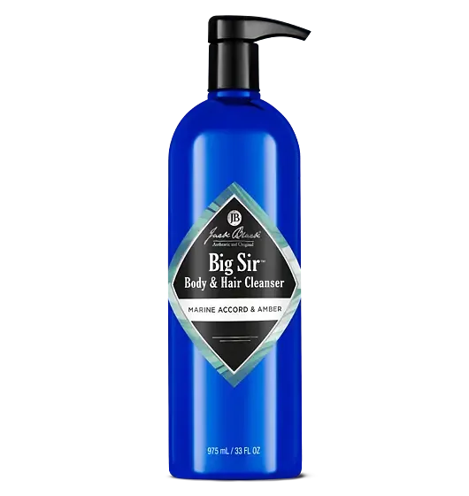 Jack Black Big Sir Body & Hair Cleanser