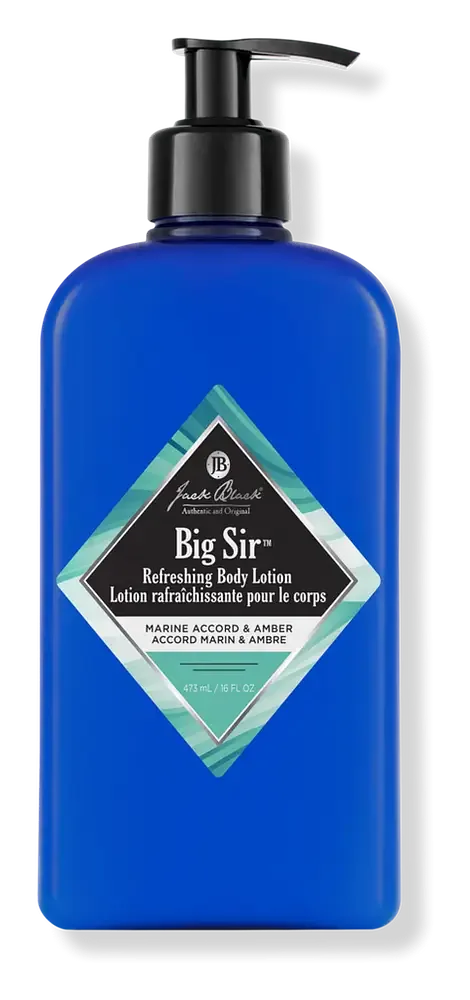 Jack Black Big Sir Refreshing Body Lotion
