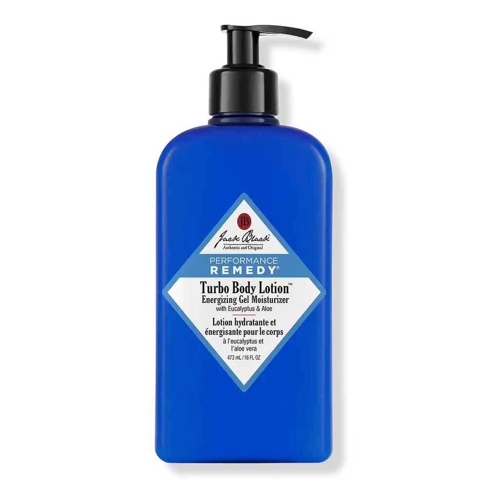 Jack Black Turbo Body Lotion Energizing Gel Moisturizer