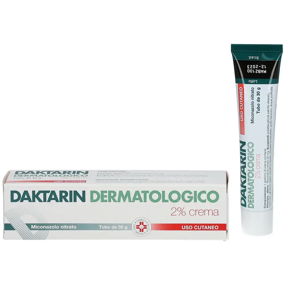 Janssen Daktarin Dermatologico 2% Crema Miconazole Nitrate