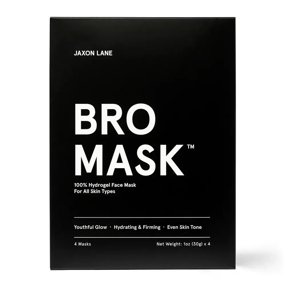 Jaxon Lane Bro Mask Hydrogel Sheet Mask