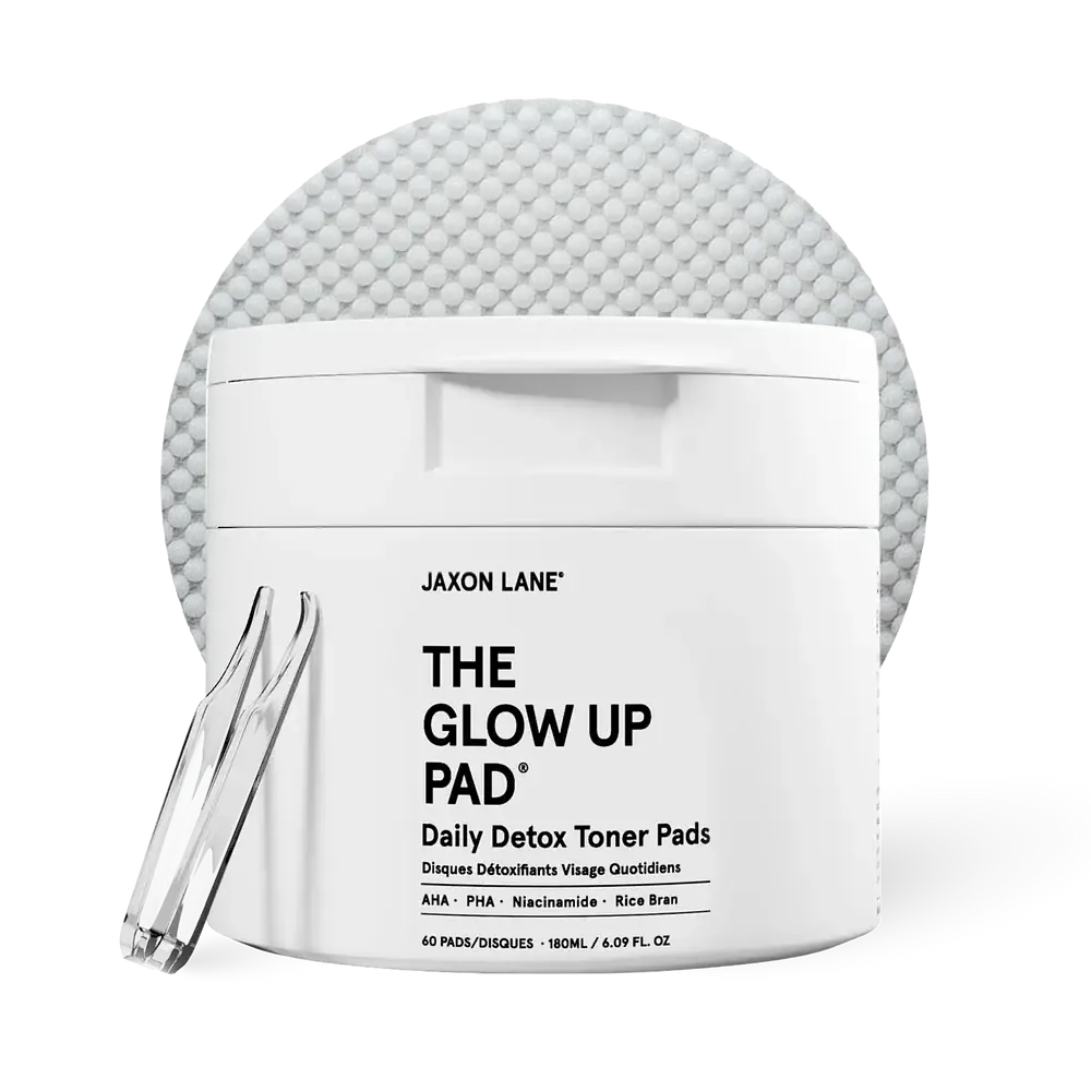 Jaxon Lane The Glow Up Pad Daily Detox Toner Pad